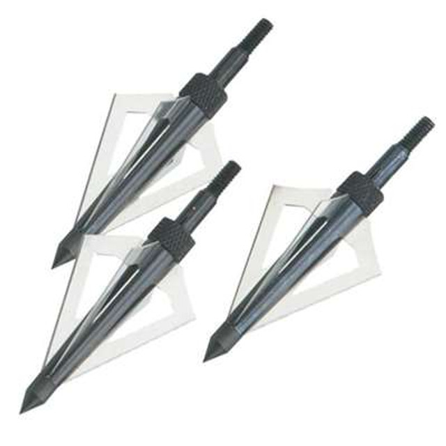 Broadhead Arrow Head Set 4 Blades Archery Accessory