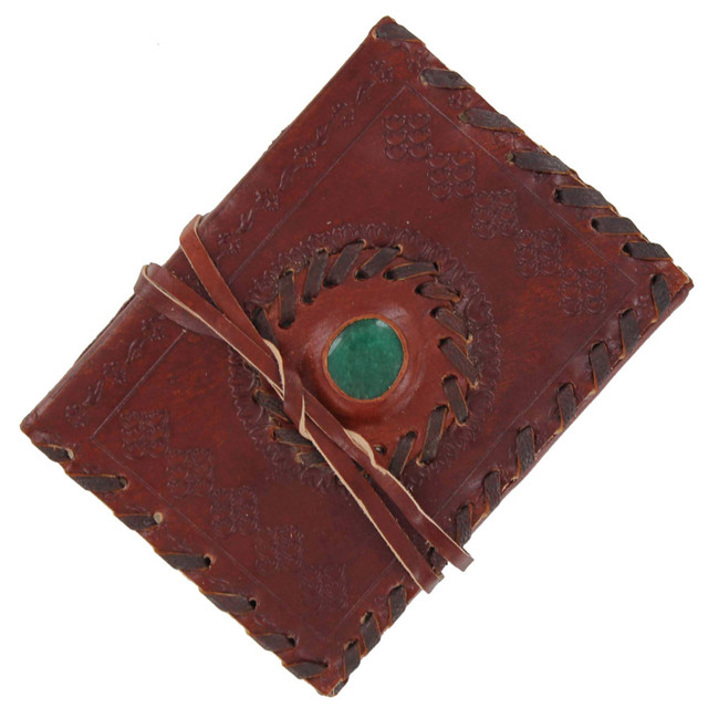 Medieval Dragons Eye Journal - Brown