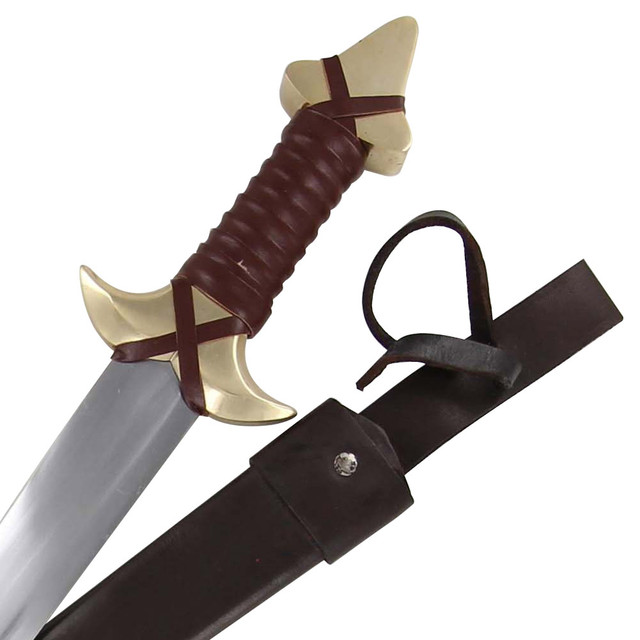 The Barbarian Dagger Short Sword