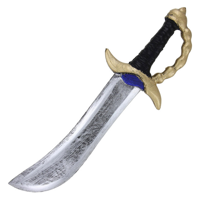 Fantasy Foam Evil Eye Short Scimitar Sword LARP Fantasy Foam Evil Eye Short Scimitar Sword LARP