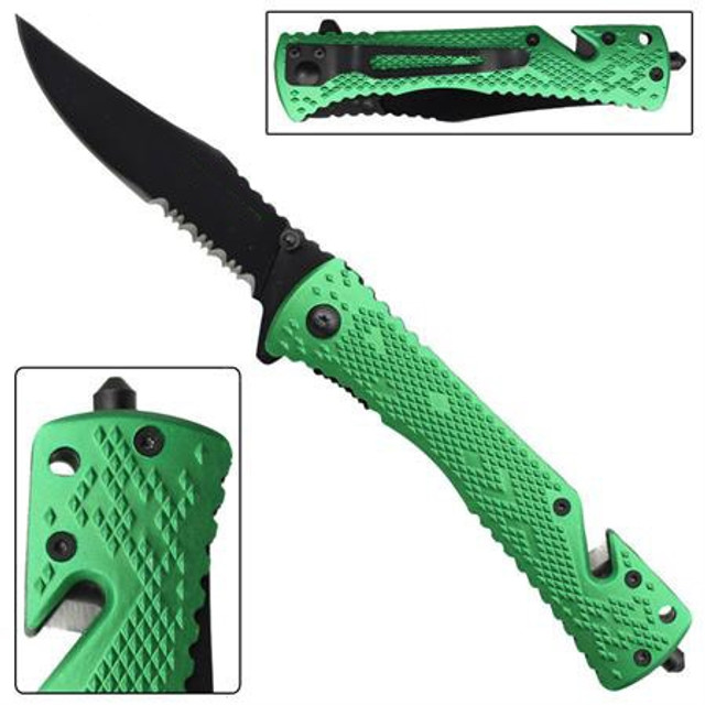 Killer Spring Assist Tactical Knife