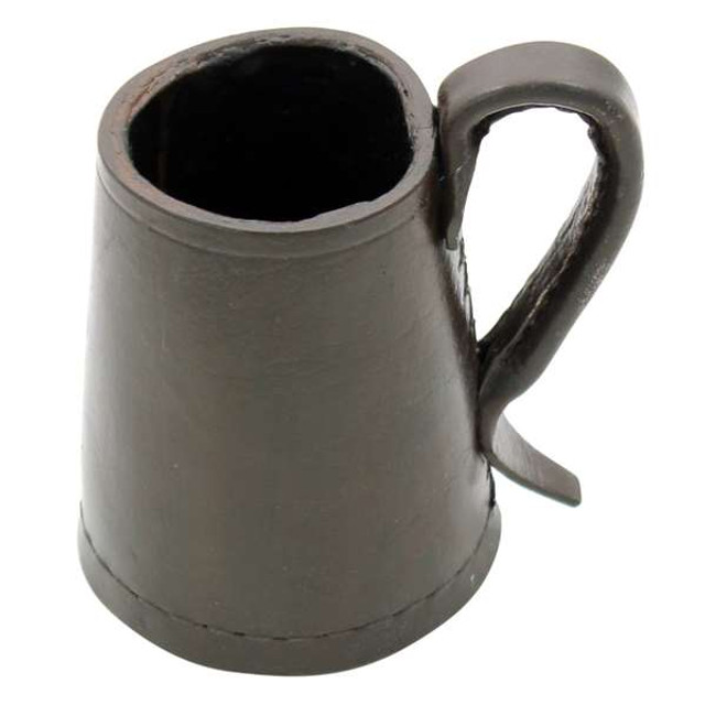 Tudor Tankard Leather Drinking Vessel Tudor Tankard Leather Drinking Vessel