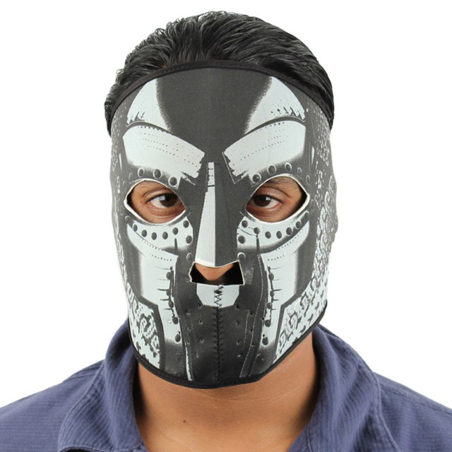 Doom Mad Rapper Neoprene Mask