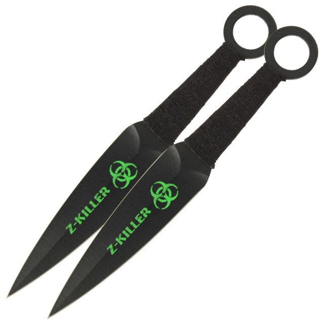 Three Piece Ninja SwordThrowing Knife Set