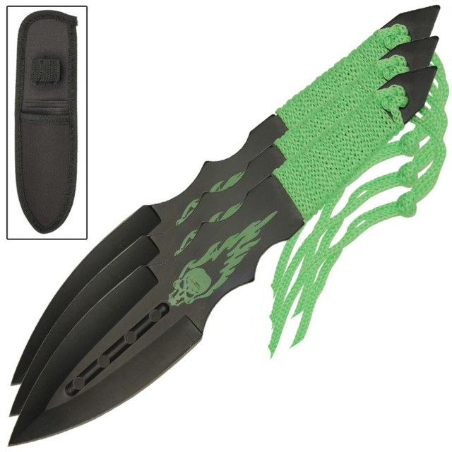 Vengeful Spirit Three-Piece Throwing Knives Vengeful Spirit Three-Piece Throwing Knives