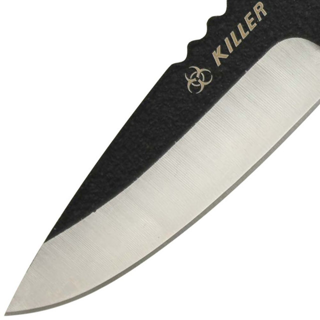 Slick Skill Killer Outdoor Emergency Drop Point Knife