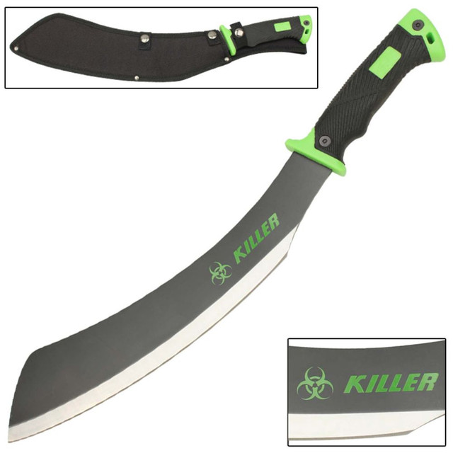 Head Buster Zed Killer Parang Machete