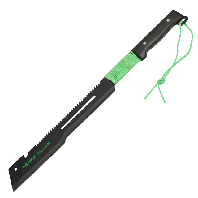 Lurking Killer Full Tang Offset Edge Tactical Machete