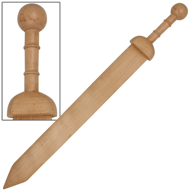 Gladius Round Pommel Roman Gladiator Training Sword Gladius Round Pommel Roman Gladiator Training Sword