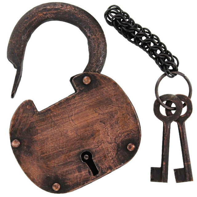 Dungeon Guardian Prison Padlock