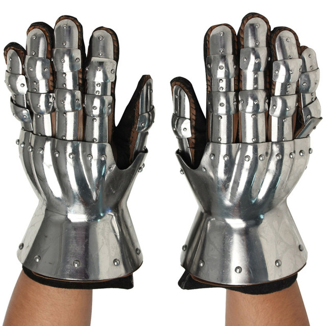 Crusader Hourglass Gauntlet Replicas