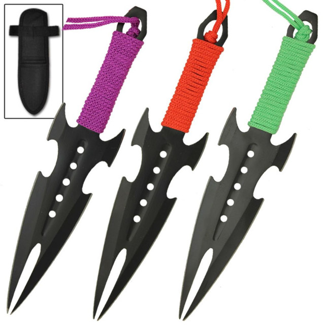 Amazon.com : Perfect Point Throwing Knife Set – Set of 3 Throwers