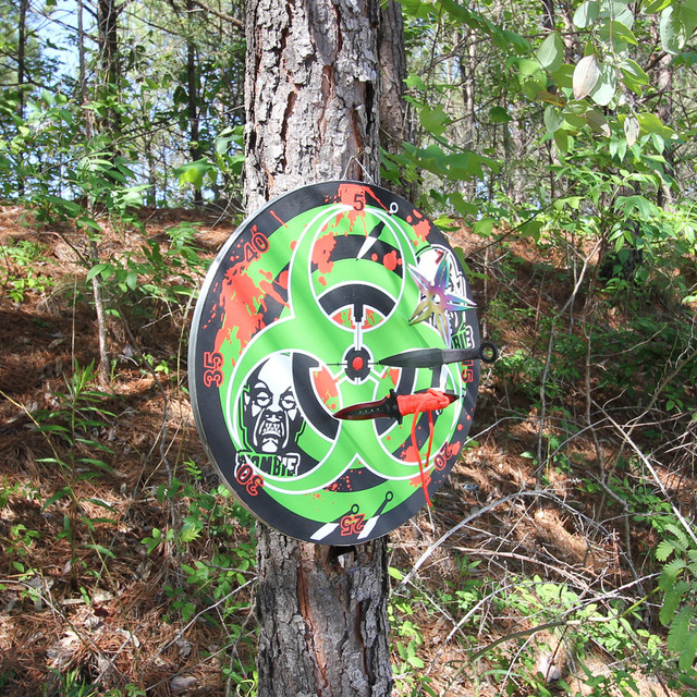 Night Terror Undead Target Board Night Terror Undead Target Board