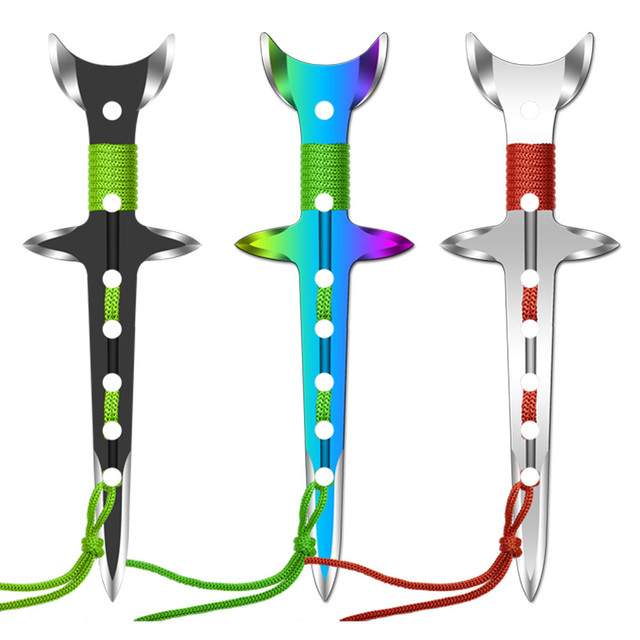 Lunar Phase Throwing  Knife Set