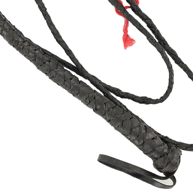 Cowboy Leather Bullwhip