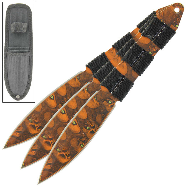 Death Demon Throwing Knife Set