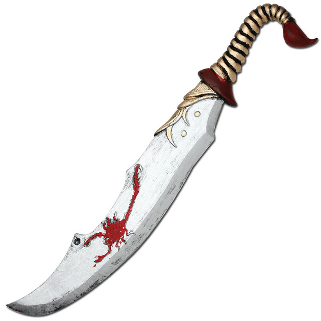 Arcadian Scorpion Foam Scimitar