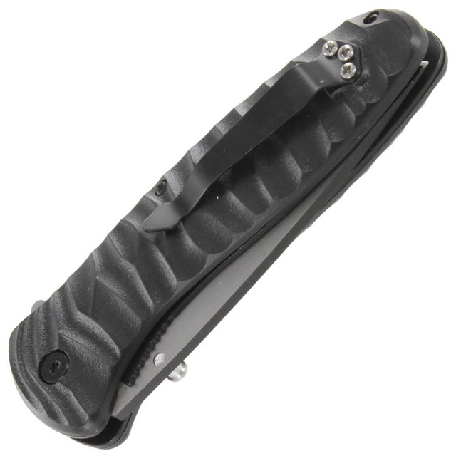 Alert Code Black Spring Assist Knife