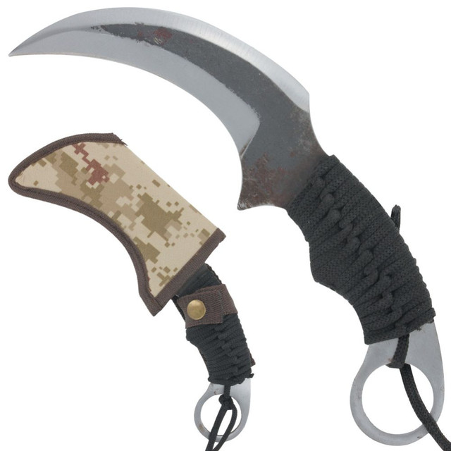 Slaughterhouse Hand Forged Karambit