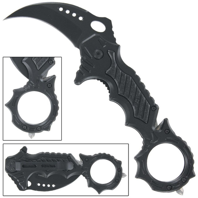 Penance Emergency Spring Assist Karambit Penance Emergency Spring Assist Karambit