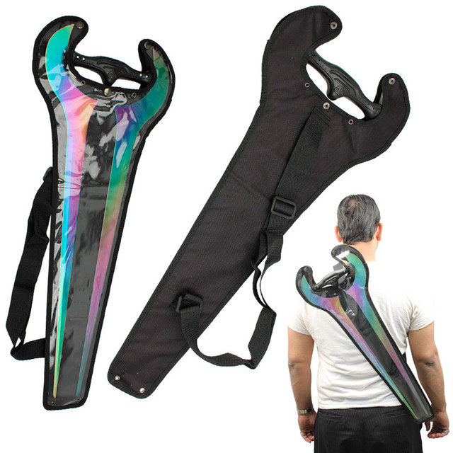 Titanium Double Scythe Power Sword Sheath Titanium Double Scythe Power Sword Sheath