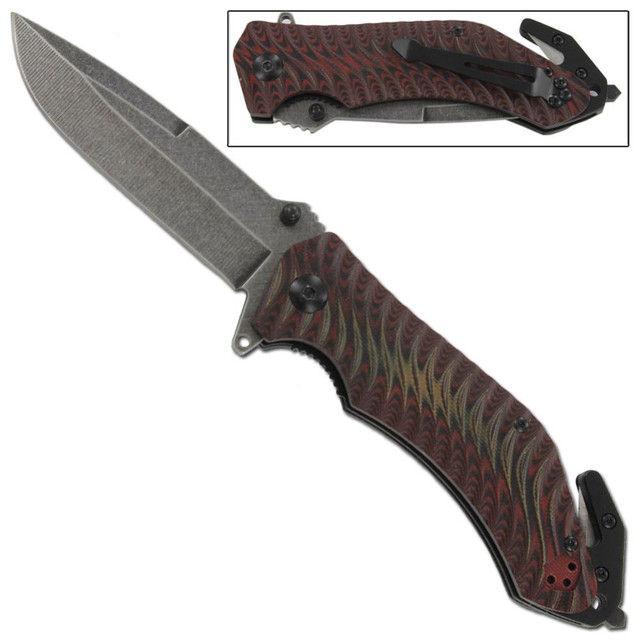 Gerber FlatIron Folding Knife with G10 Grip | Bass Pro Shops