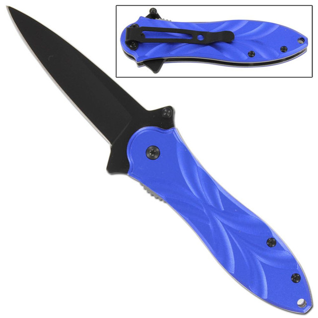 Artic Fury Spring Assist Knife