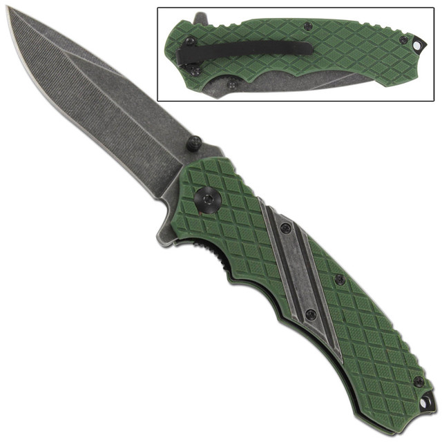 Jackal Drop Point Spring Assist Knife Jackal Drop Point Spring Assist Knife