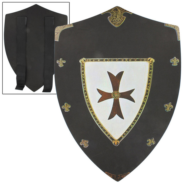 Brave Templar Medieval Foam Shield Brave Templar Medieval Foam Shield