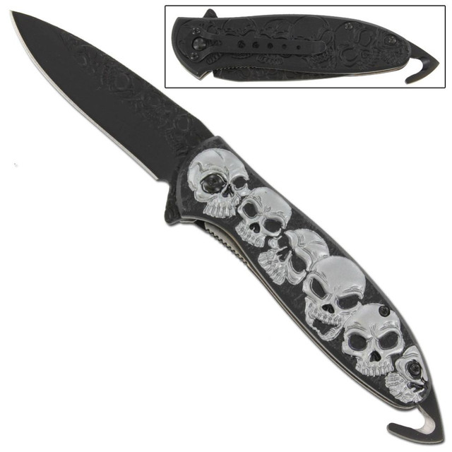 Demons Asylum Spring Assist Knife