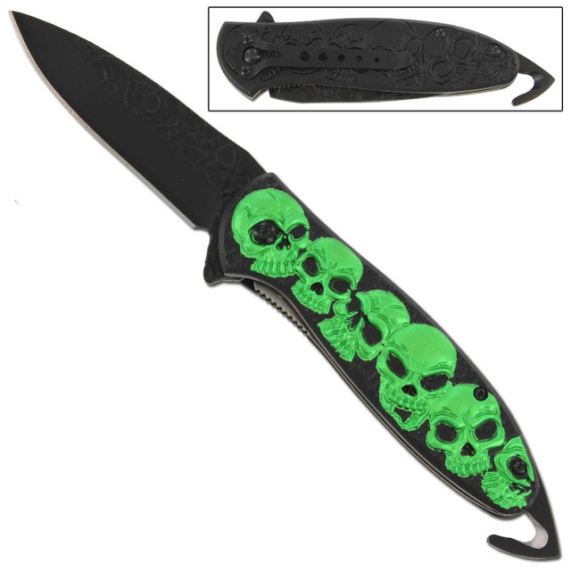 Demons Asylum Spring Assist Knife