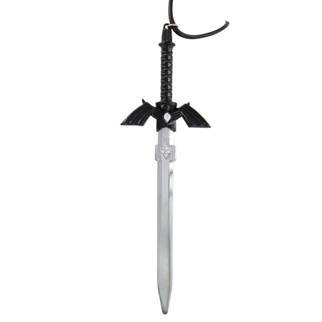 Dark Hyrule Master Sword Necklace