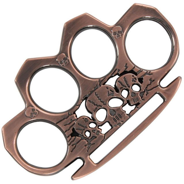Deaths Triad Copper Knuckle Buckle Deaths Triad Copper Knuckle Buckle