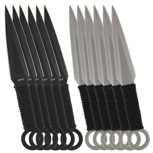 Balance Light and Dark Throwing Knife Set Balance Light and Dark Throwing Knife Set