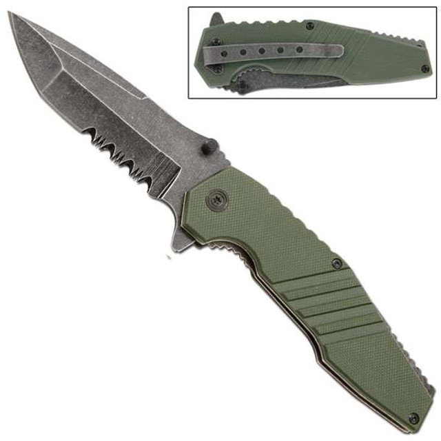 Industrial Revolution Spring Assist Knife