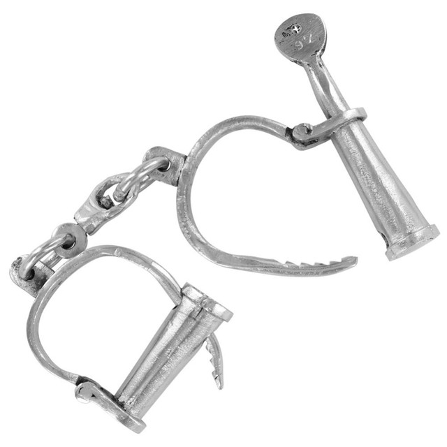 Iron Medieval Chrome Restraints