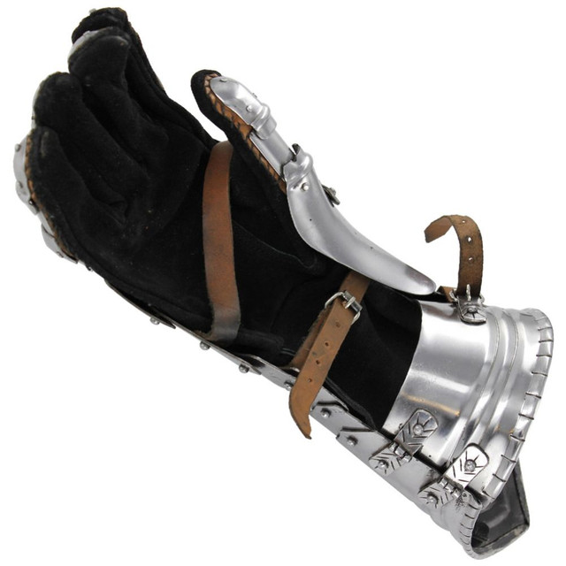 Ironclad Polished Knights Gauntlets