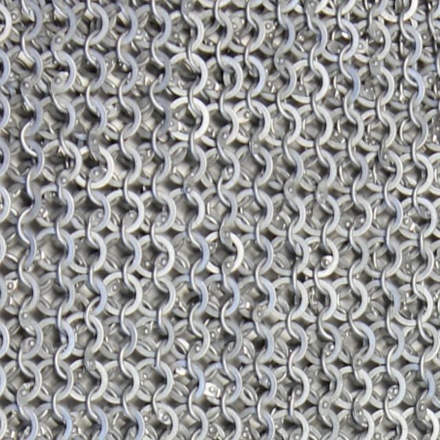 Re-enactment Aluminum Chainmail Medium