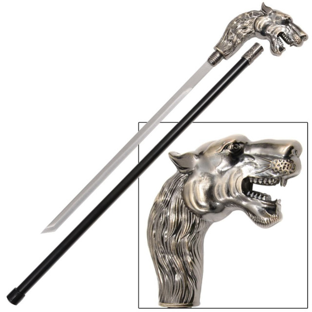 Sarabi Lioness Walking Cane