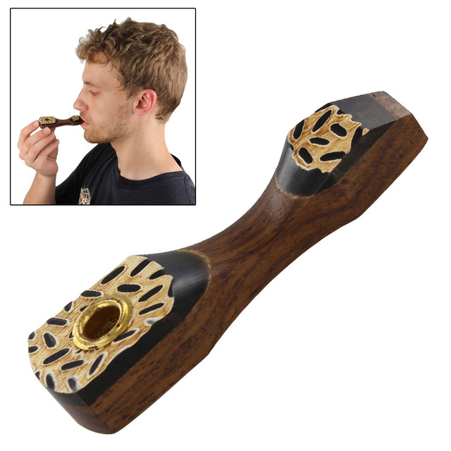 African Styled Miniature Pipe African Styled Miniature Pipe