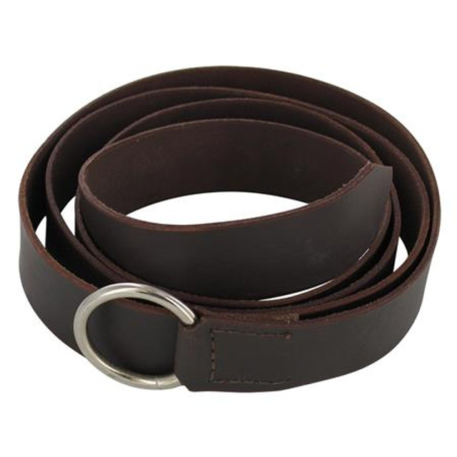 Simple Brown Medieval Leather Belt