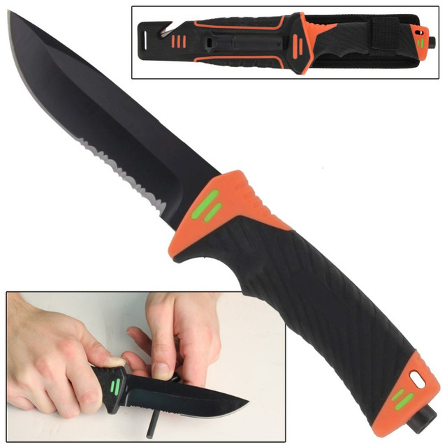 Wipe Out Tactical Outdoor Camping Knife