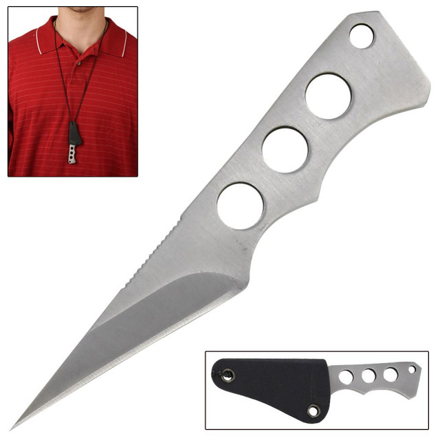 Mini Night Howler Neck and Boot Knife