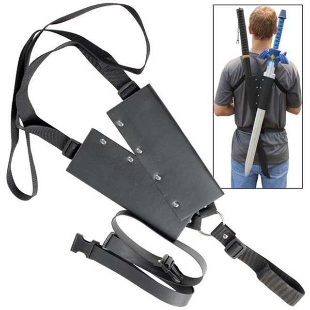 Storm Warrior Universal Warrior Double Sword Back Sheath Storm Warrior Universal Warrior Double Sword Back Sheath