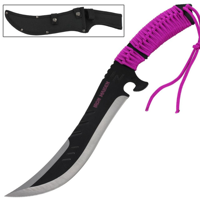 Full Tang Iron Maiden Hunting Knife Full Tang Iron Maiden Hunting Knife