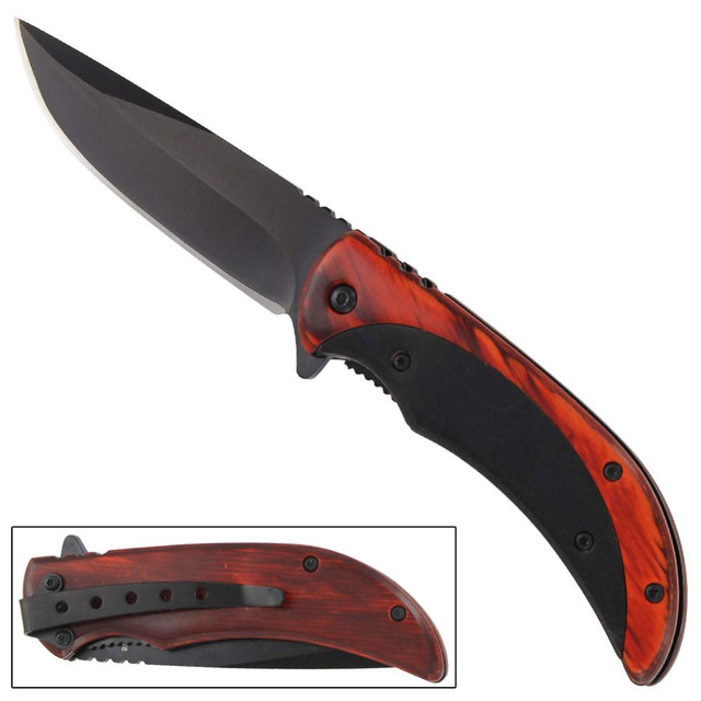 Spring Assisted Gale Force Pocket Knife Spring Assisted Gale Force Pocket Knife