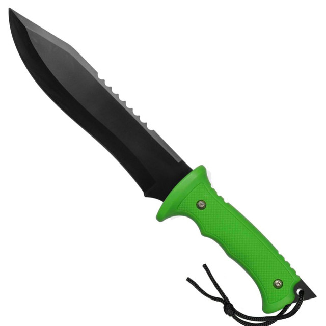 Panic Attack Saw Back Hunting Knife Panic Attack Saw Back Hunting Knife