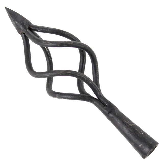 The Sizzling Archers Forged Iron Cage Fire Arrowhead The Sizzling Archers Forged Iron Cage Fire Arrowhead