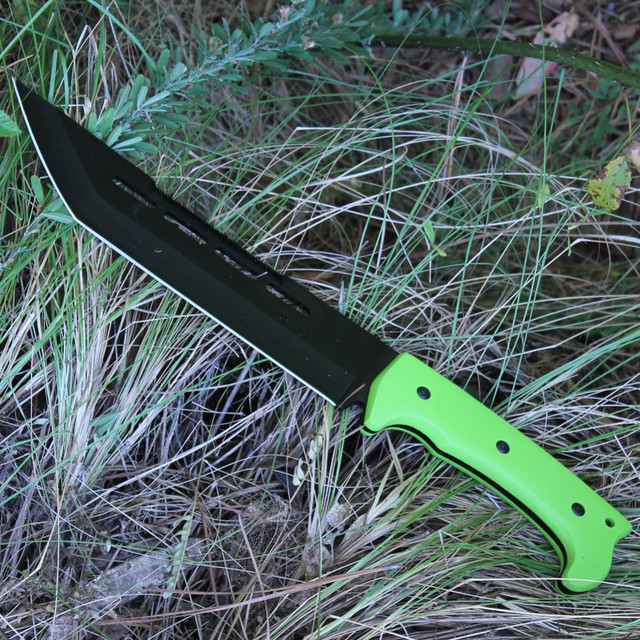 Sawback Praying Mantis Hunting Knife