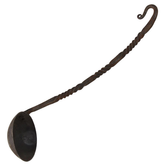 Castle Class Antiqued Iron Ladle